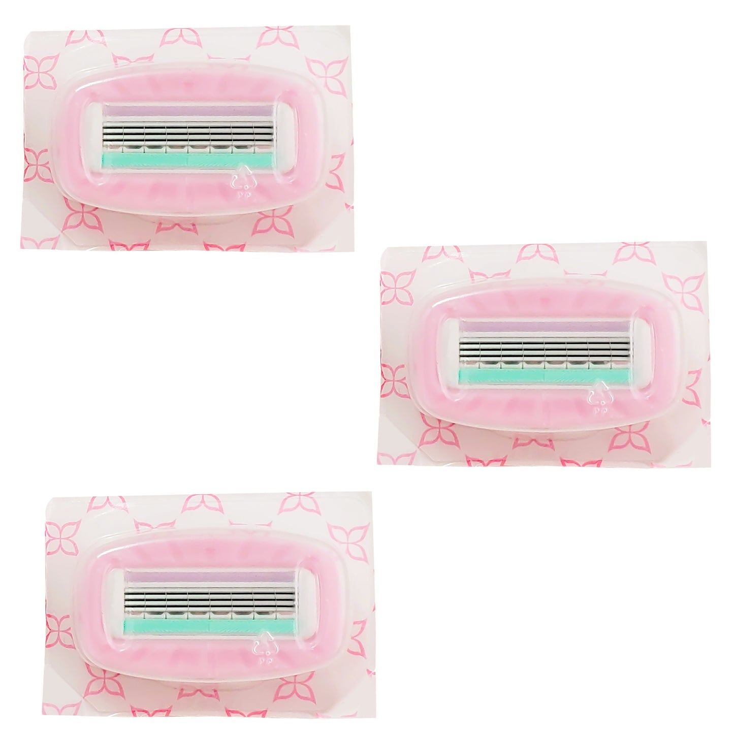 Hill Country Essentials Women's Simply Silky 4 Blade One Click Cartridges