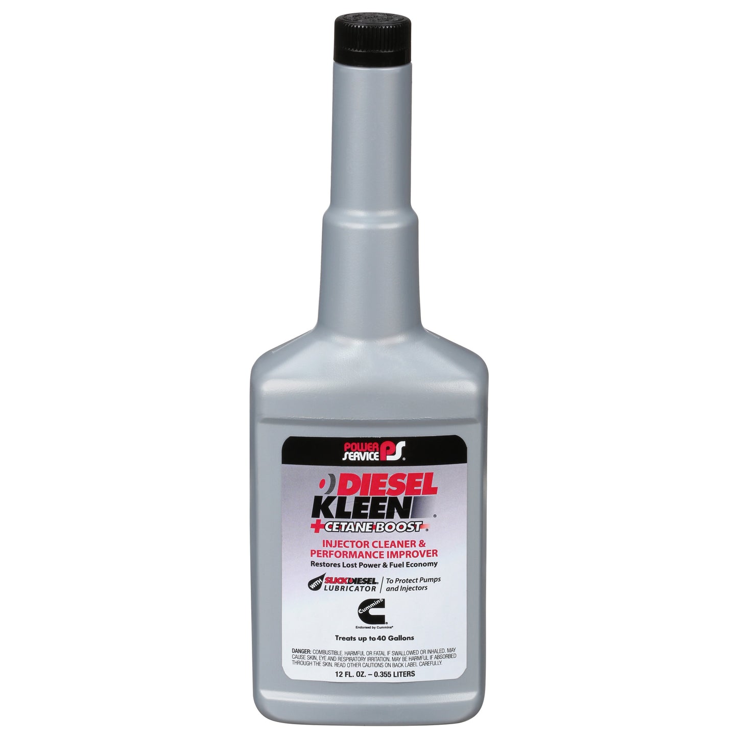 Power Service Diesel Kleen + Cetane Boost Injector Cleaner