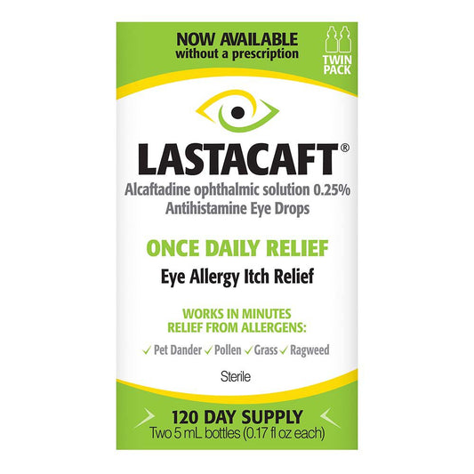 Lastacaft Once Daily Relief Eye Drops