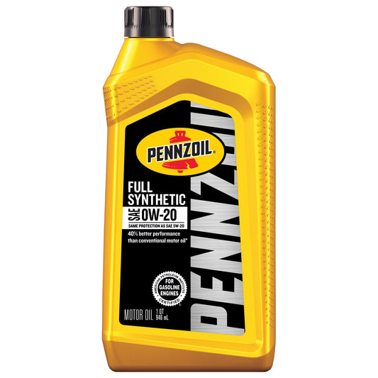 Pennzoil Full Synthetic 0W-20 Motor Oil