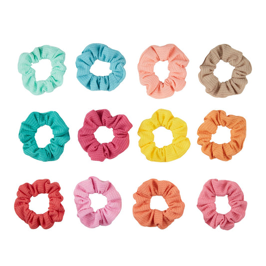 Scunci Textured Scrunchies