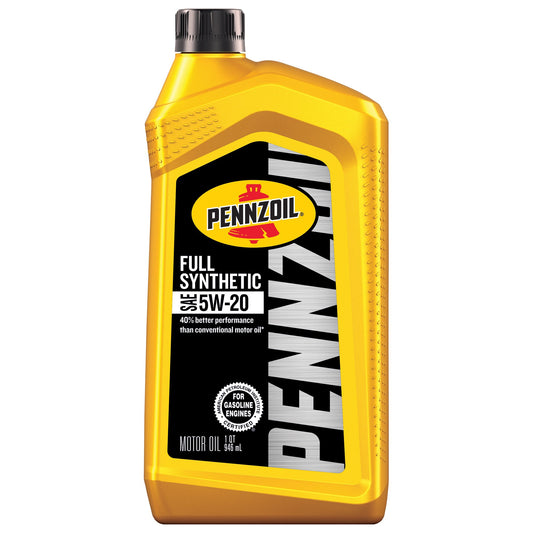 Pennzoil Full Synthetic 5W-20 Motor Oil