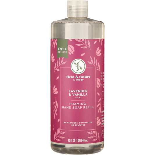 Field & Future by H-E-B Foaming Hand Soap Refill - Lavender & Vanilla
