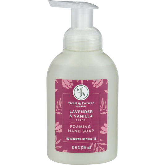 Field & Future by H-E-B Foaming Hand Soap - Lavender & Vanilla