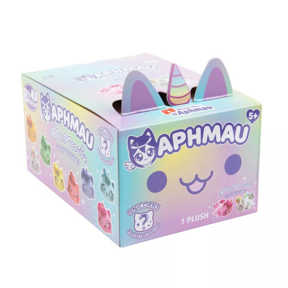 Aphmau MeeMeows Mystery Unicorn Plush
