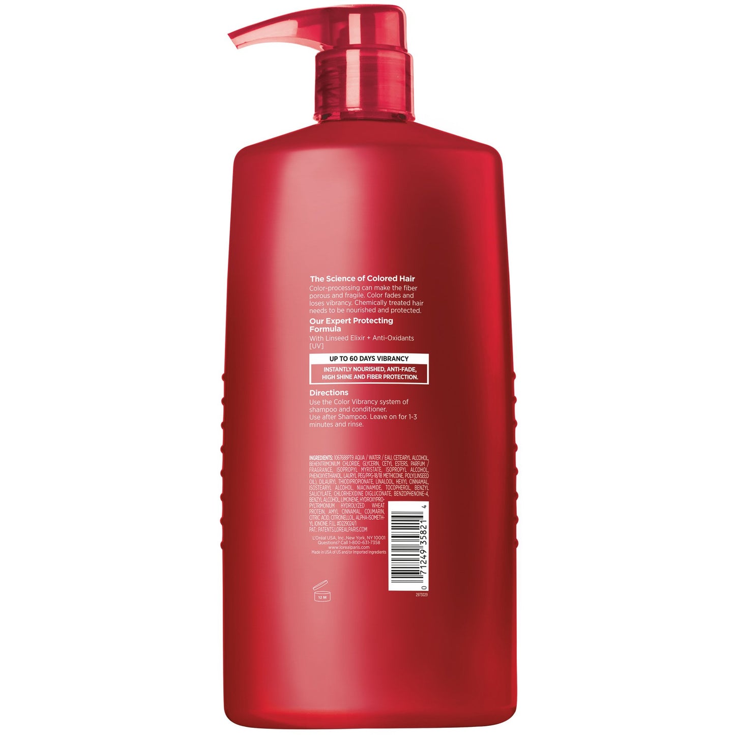 L'Oréal Paris Elvive Color Vibrancy Purple Conditioner for Color Treated Hair