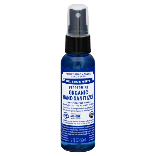Dr. Bronner's Peppermint Organic Hand Sanitizer