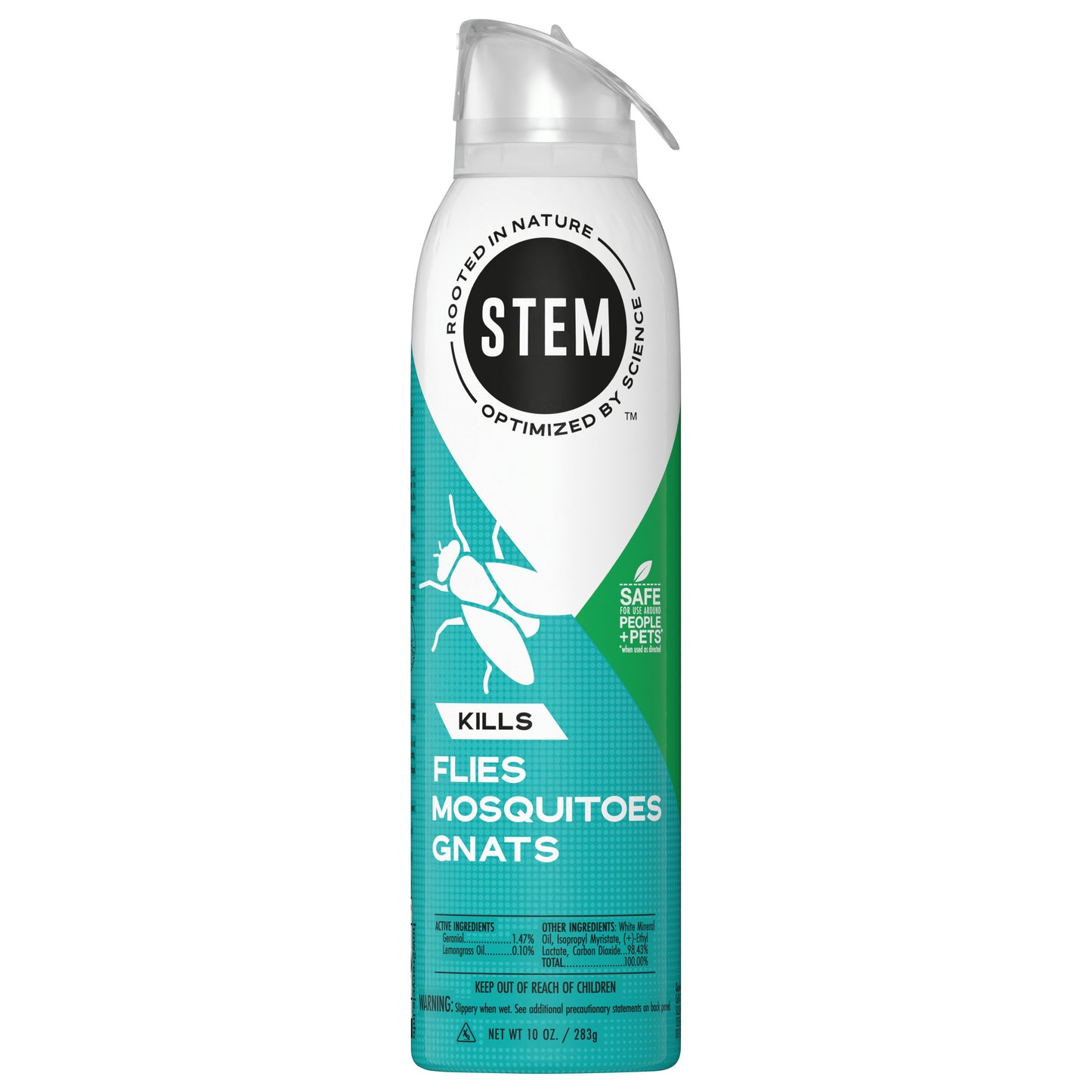 STEM Bug Killer Spray, Kills Flies, Mosquitoes, Gnats