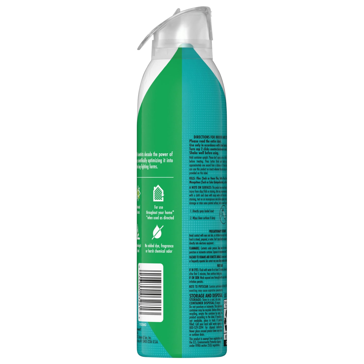 STEM Bug Killer Spray, Kills Flies, Mosquitoes, Gnats