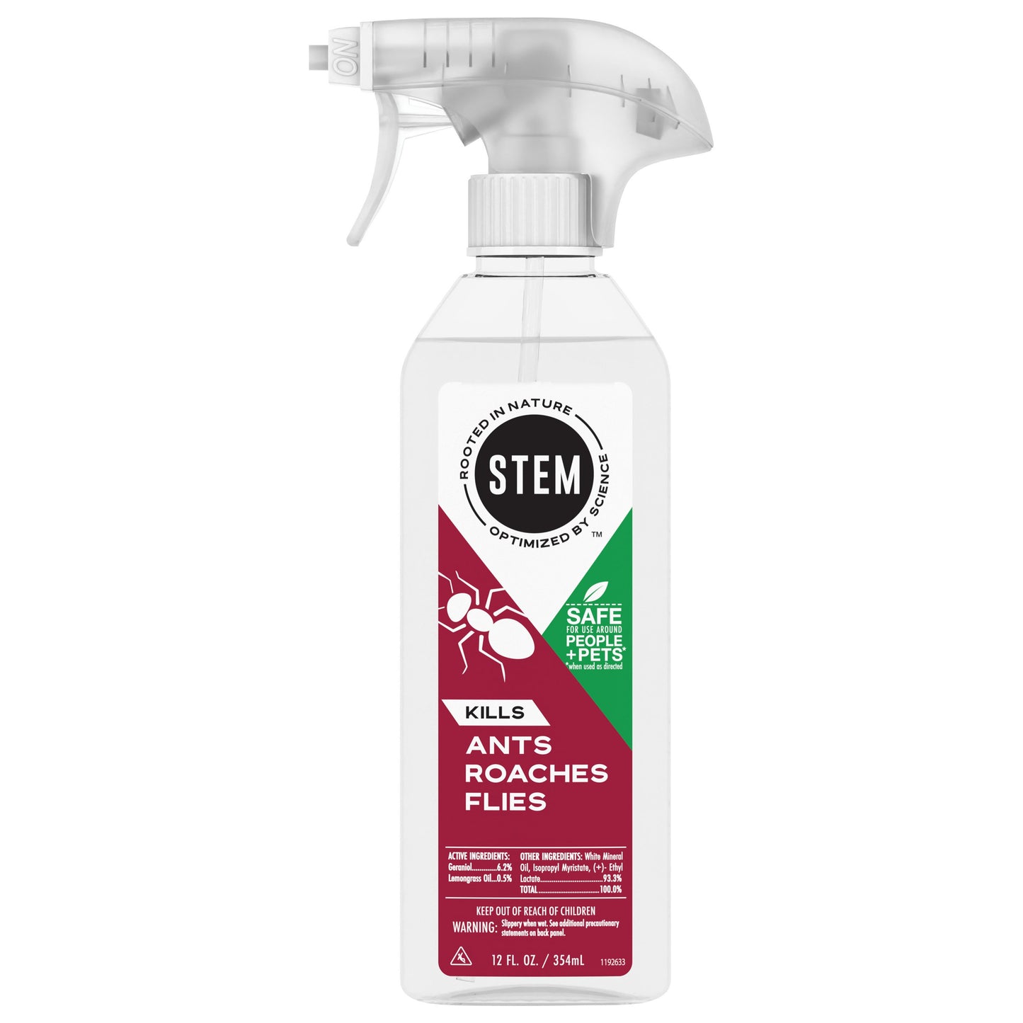 STEM Kills Ants Roaches & Flies Spray