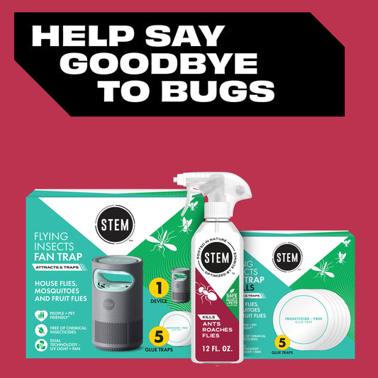 STEM Kills Ants Roaches & Flies Spray
