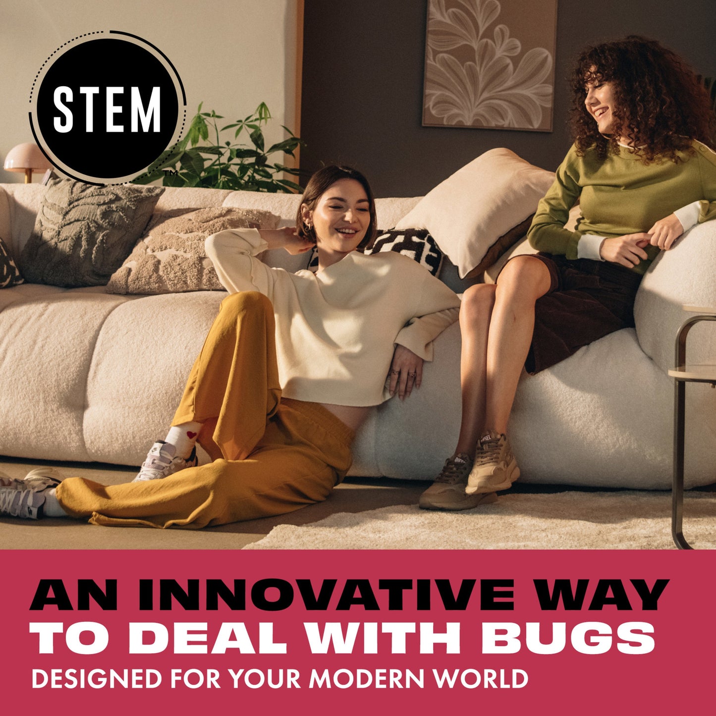 STEM Kills Ants Roaches & Flies Spray