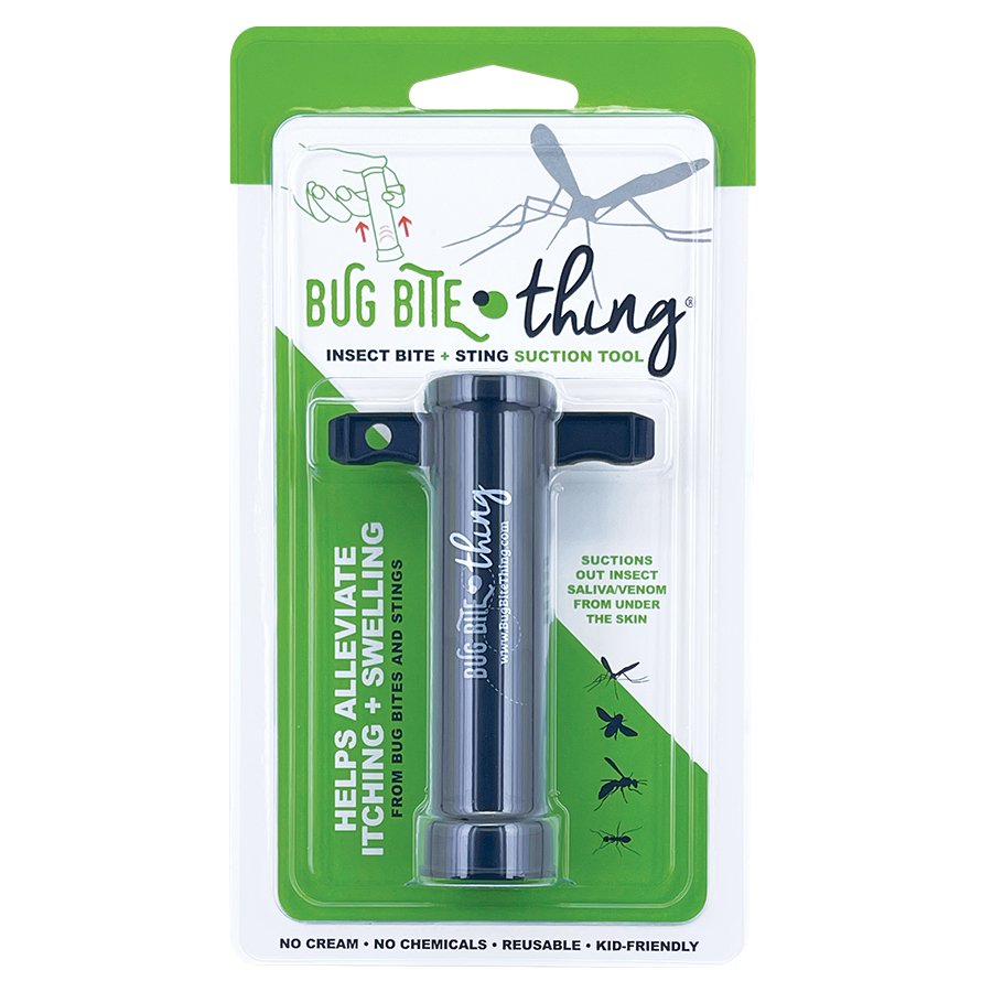 Bug Bite Thing Black Insect Bite + Sting Extraction Tool