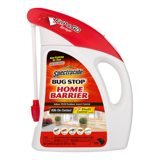 Spectracide Bug Stop Home Barrier with Flip & Go Sprayer