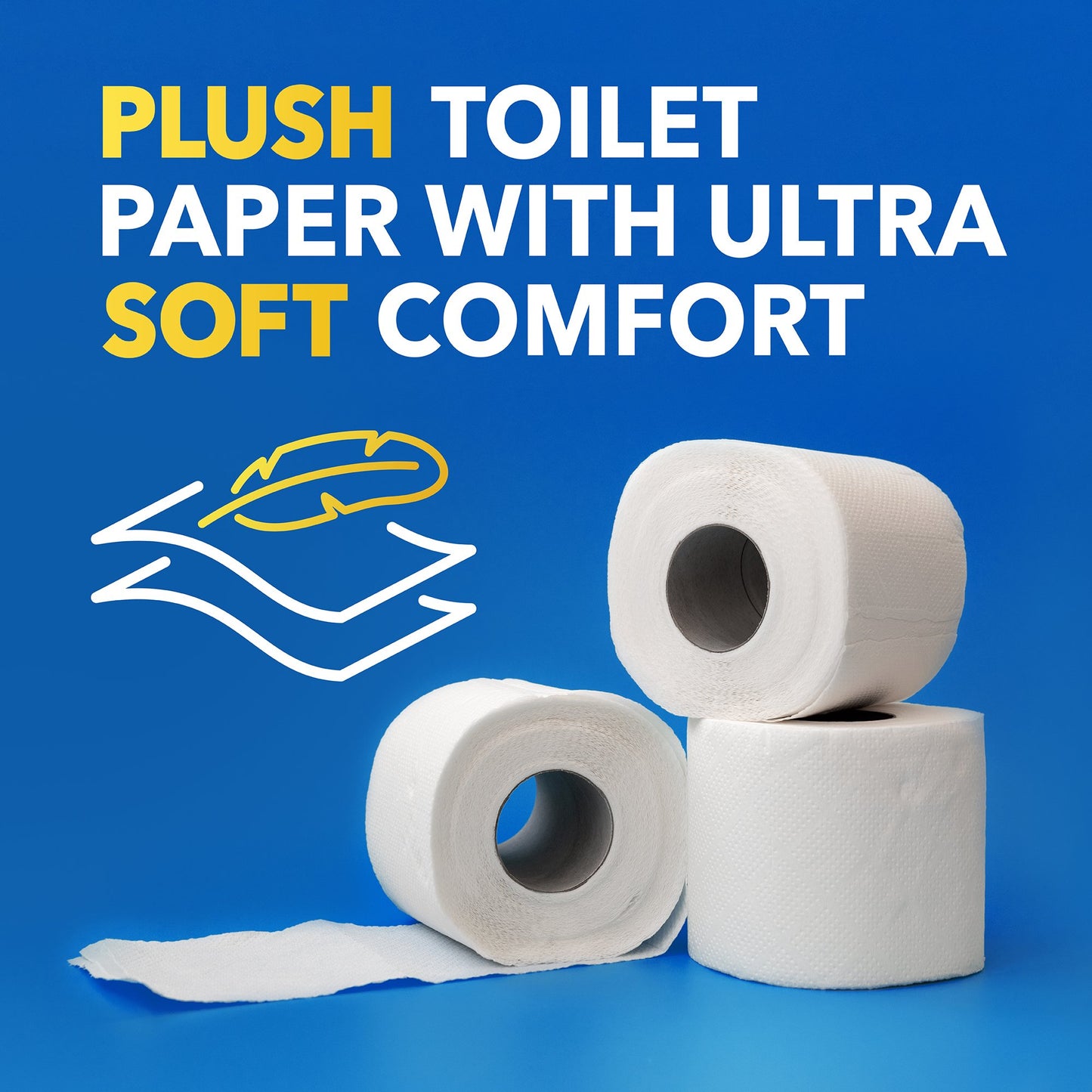 H-E-B Our Finest Ultra Soft Toilet Paper - Texas-Size Pack