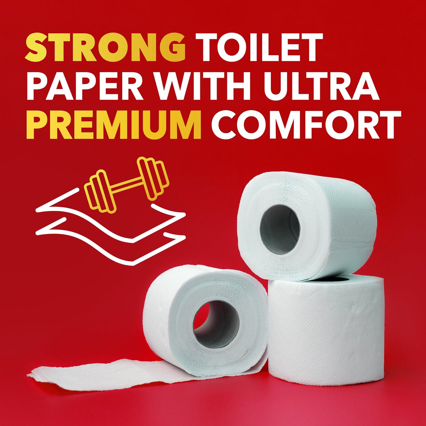 H-E-B Our Finest Ultra Strong Toilet Paper - Texas-Size Pack