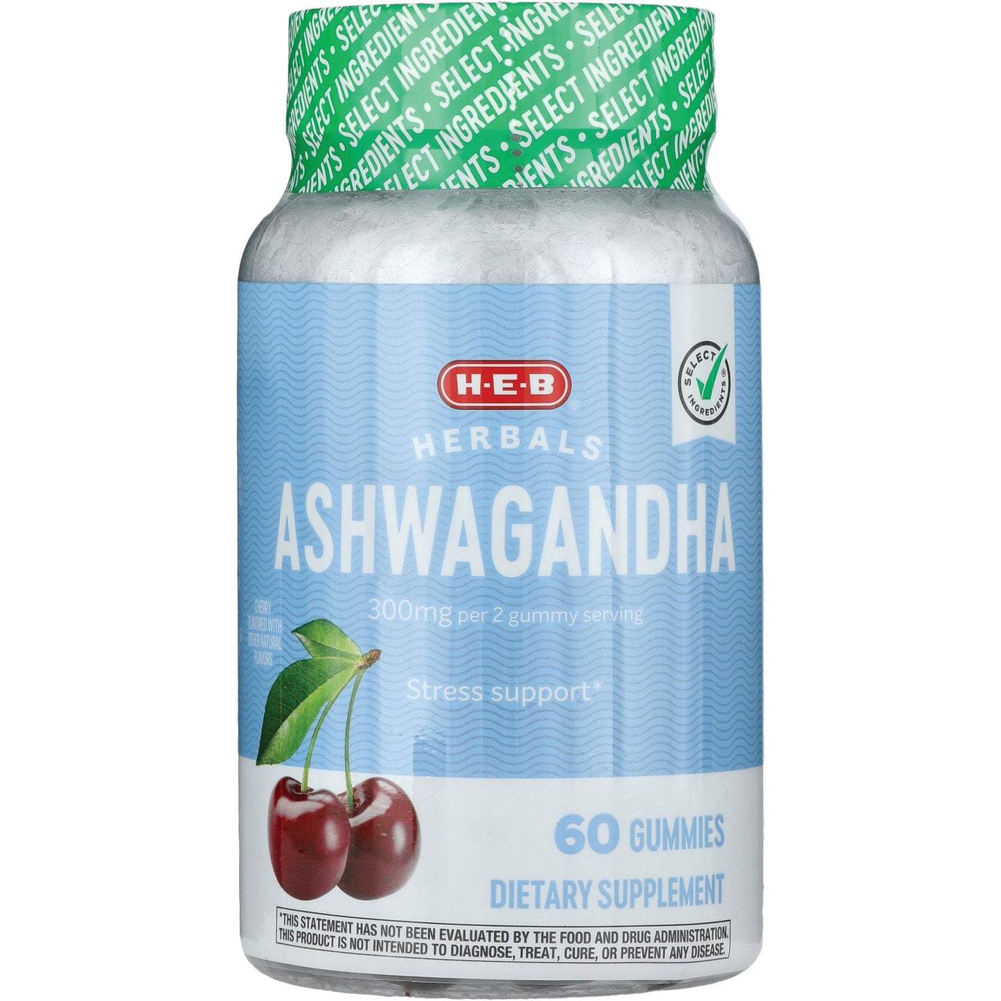 H-E-B Vitamins Ashwagandha Gummies - 300 mg