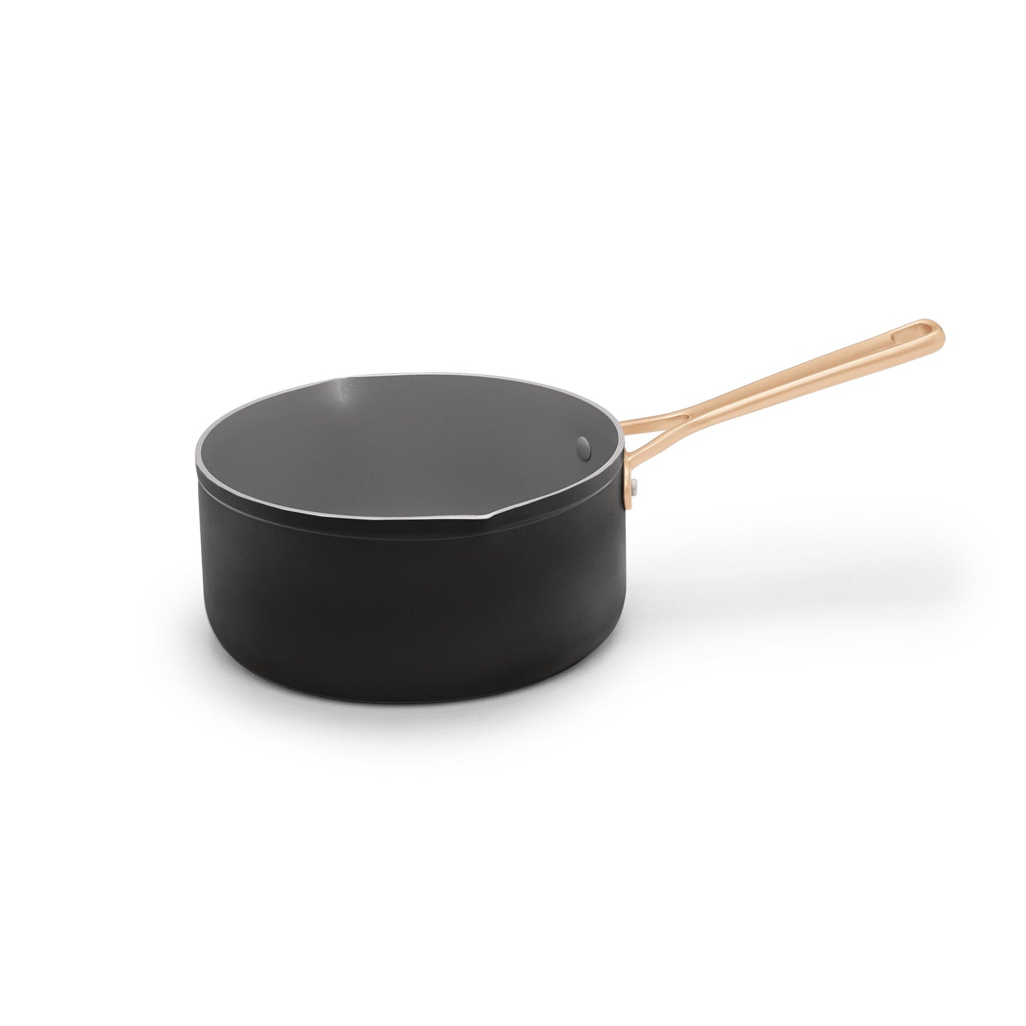 Kitchen & Table by H-E-B Non-Stick Saucepan - Classic Black