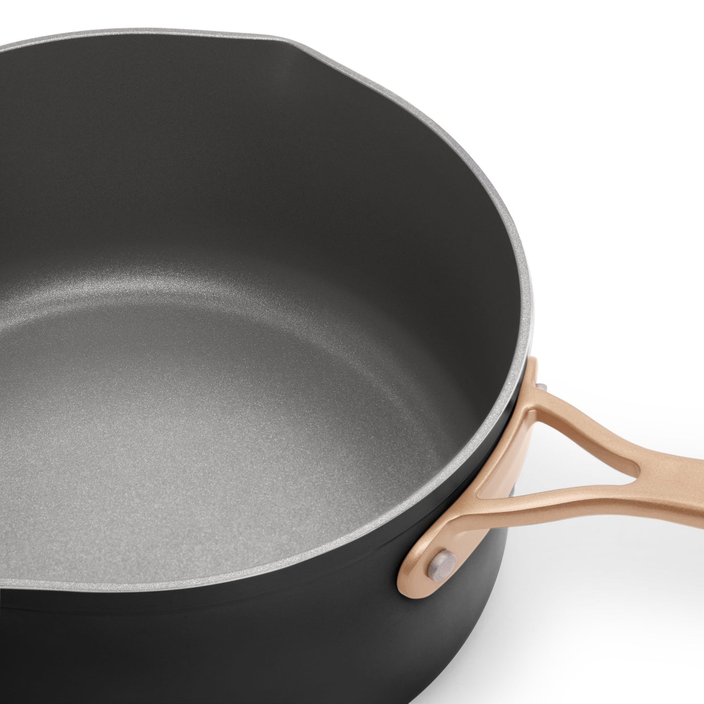 Kitchen & Table by H-E-B Non-Stick Saucepan - Classic Black