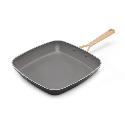 Kitchen & Table by H-E-B Non-Stick Square Griddle - Classic Black