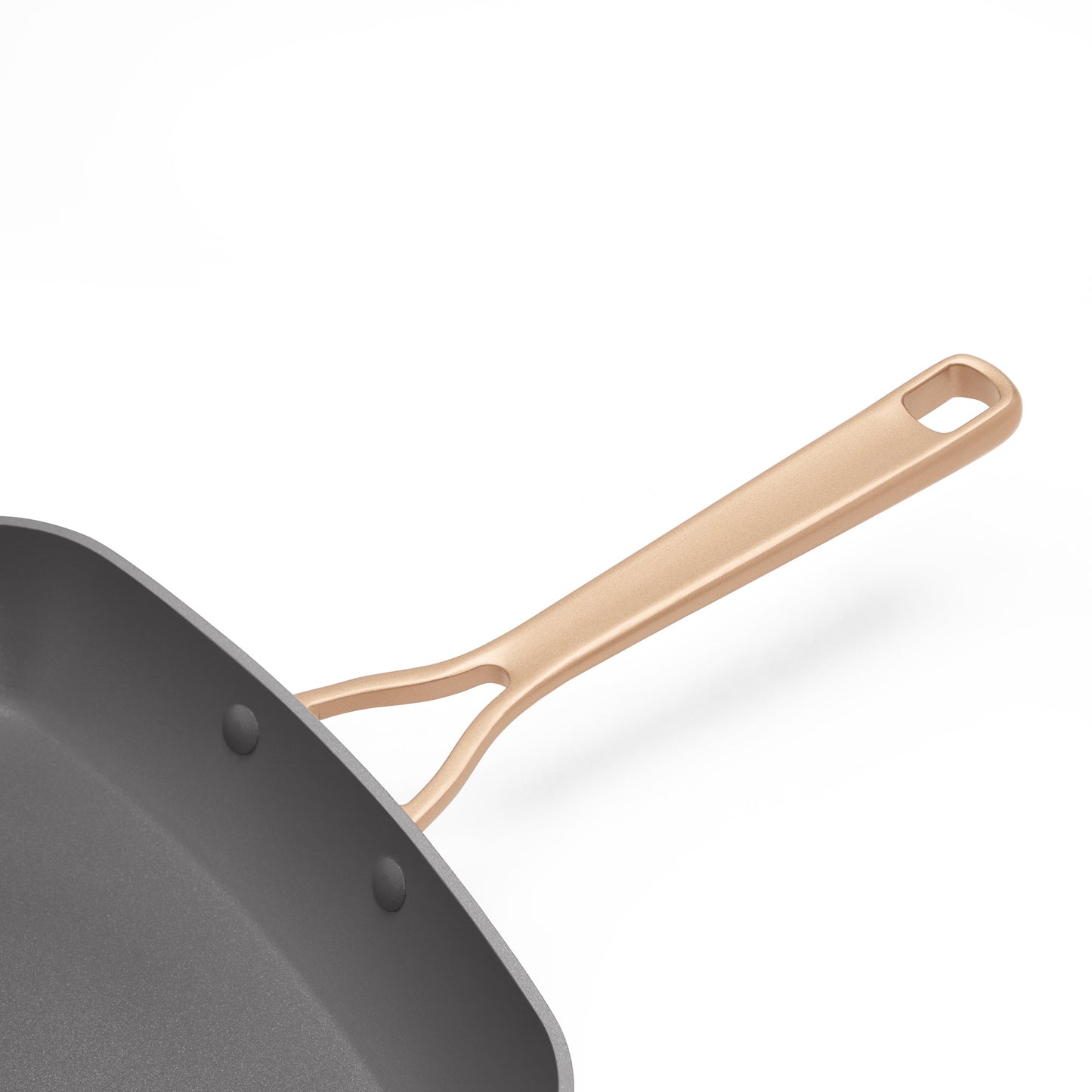 Kitchen & Table by H-E-B Non-Stick Square Griddle - Classic Black