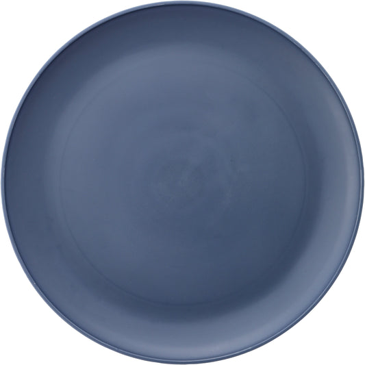 our goods Reusable Dinner Plate - Navy