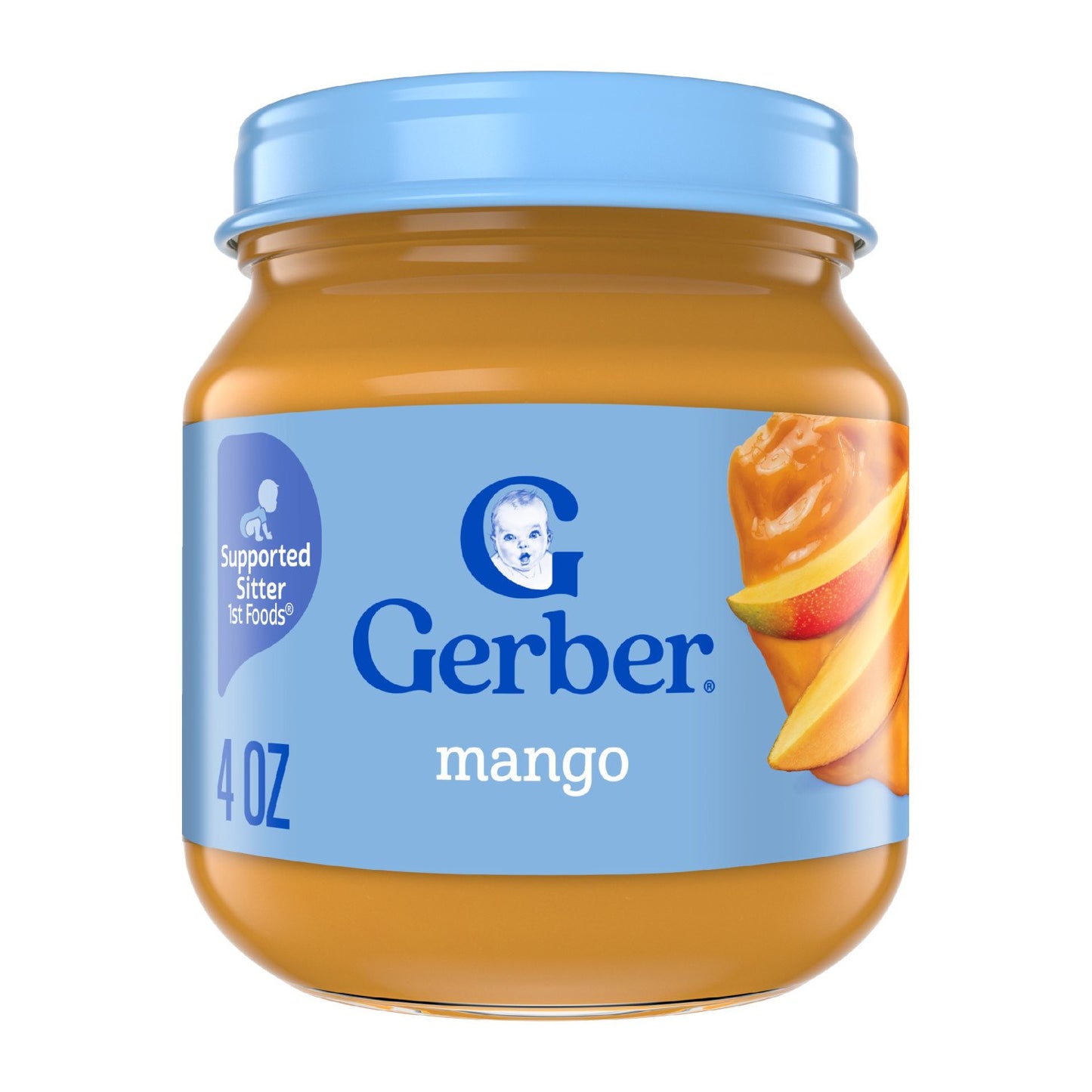 Gerber Natural for Baby 1st Foods - Mango
