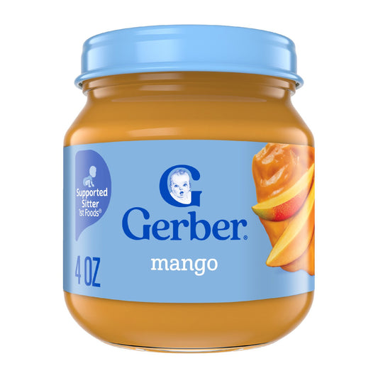 Gerber Natural for Baby 1st Foods - Mango