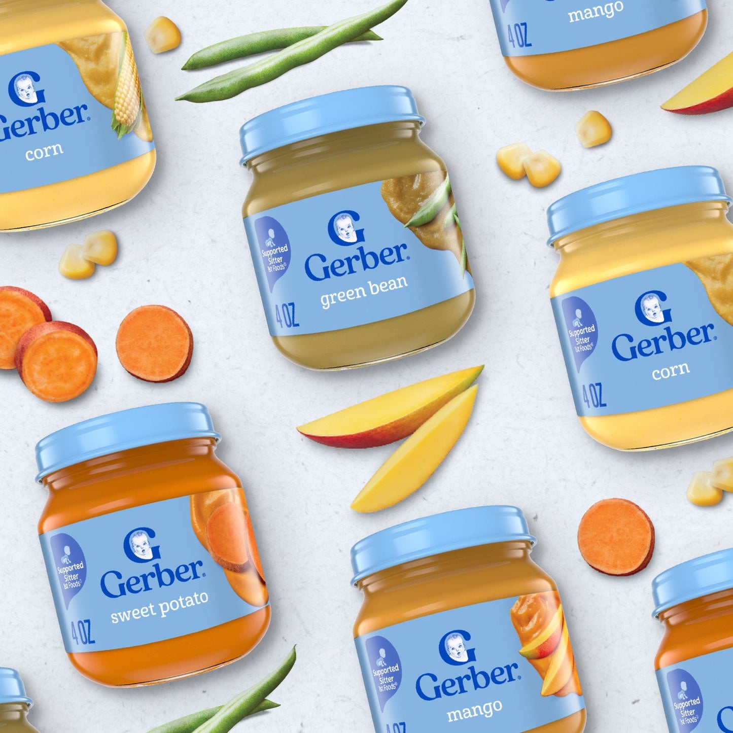 Gerber Natural for Baby 1st Foods - Mango