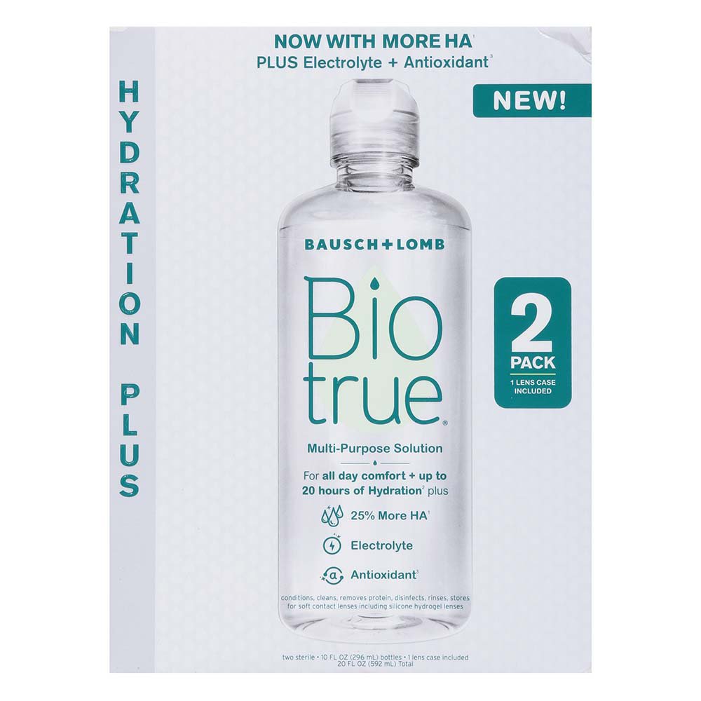 Bausch & Lomb Biotrue Hydration Plus Multi-Purpose Solution