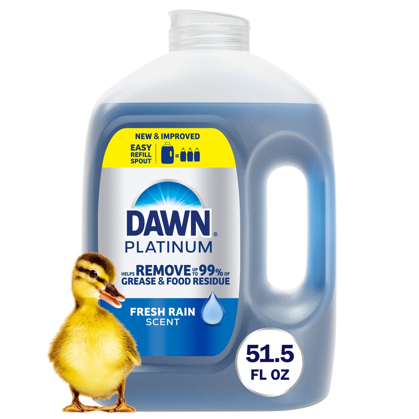 Dawn Ultra Platinum Liquid Dish Soap - Refreshing Rain Scent