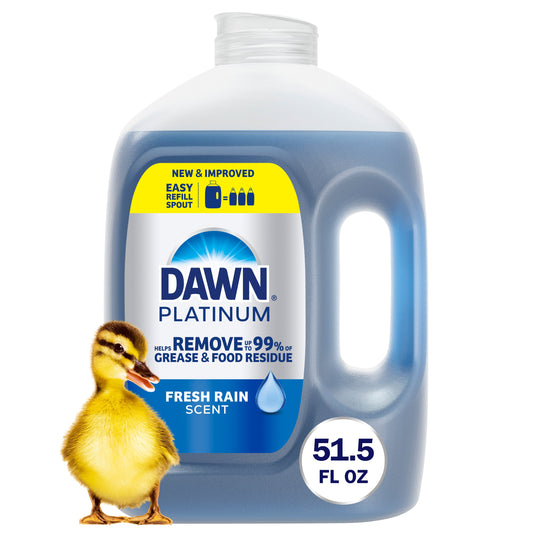 Dawn Ultra Platinum Liquid Dish Soap - Refreshing Rain Scent