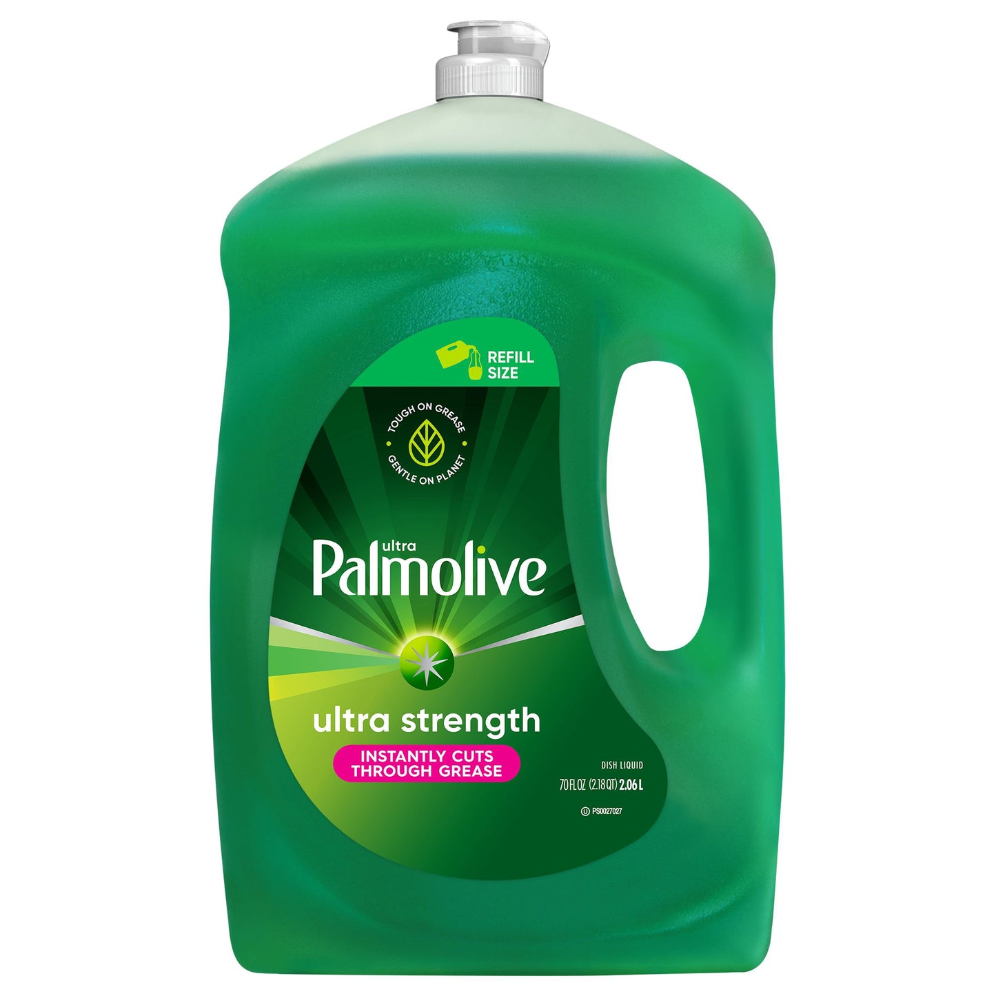 Palmolive Ultra Strength Liquid Dish Soap Refill
