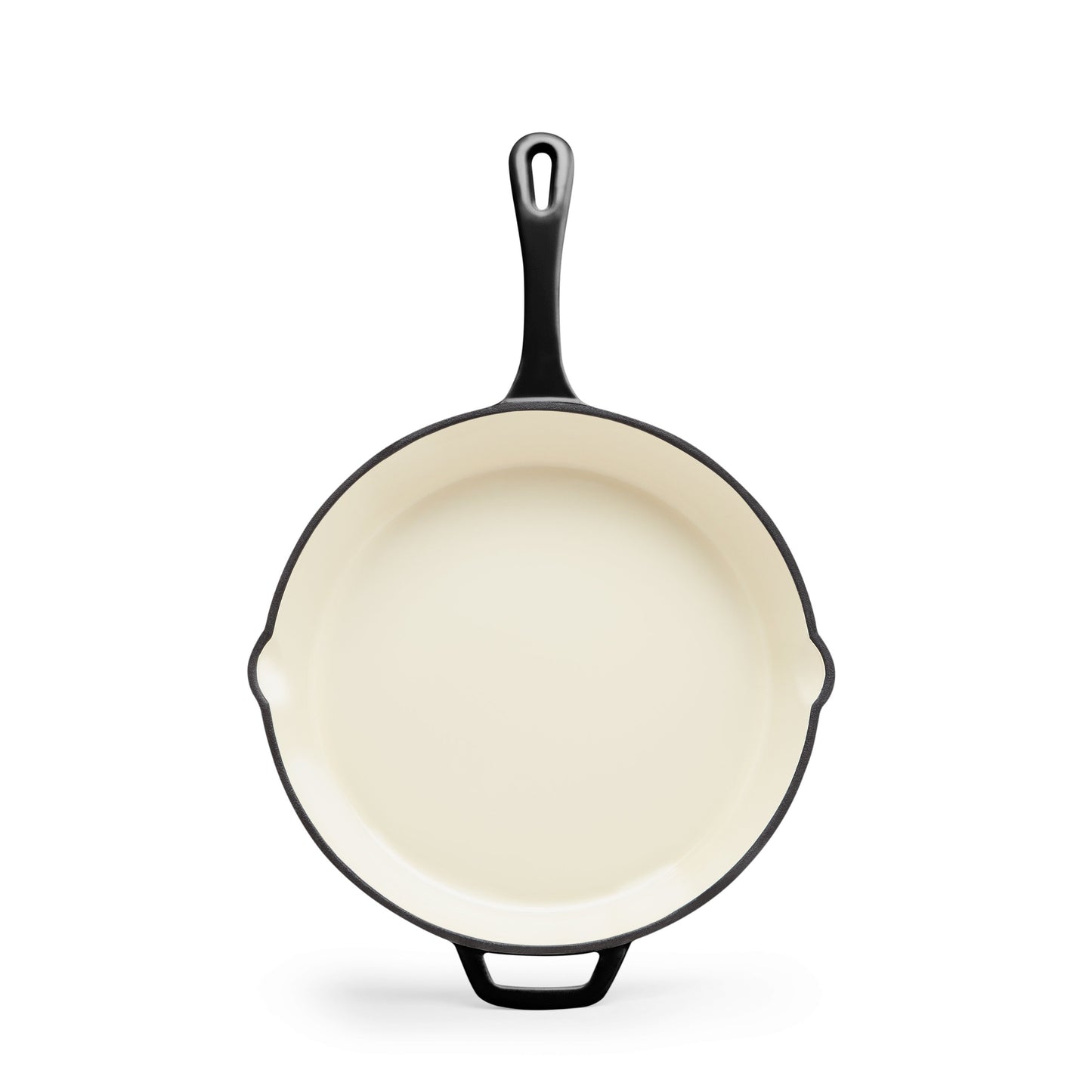 Kitchen & Table by H-E-B Enameled Cast Iron Skillet - Classic Black
