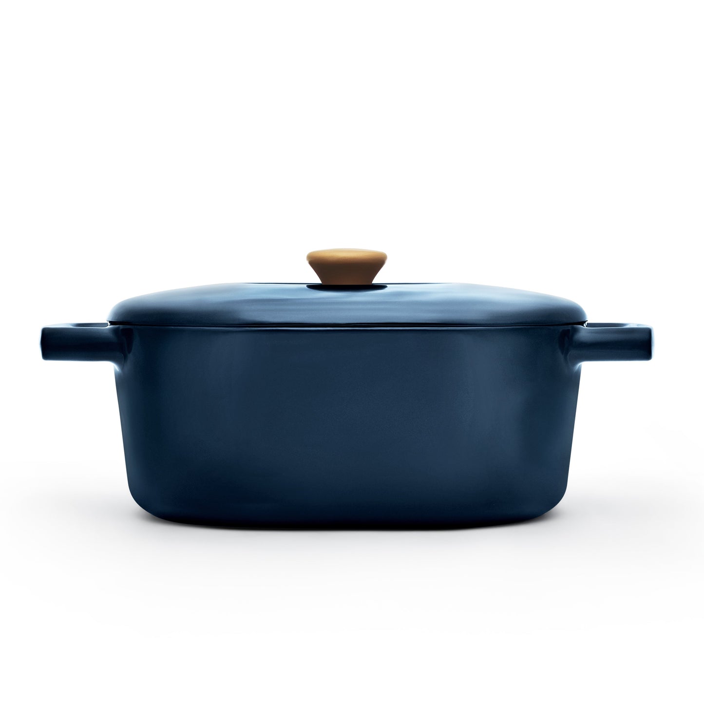 Kitchen & Table by H-E-B Enameled Cast Iron Dutch Oven - Ocean Blue