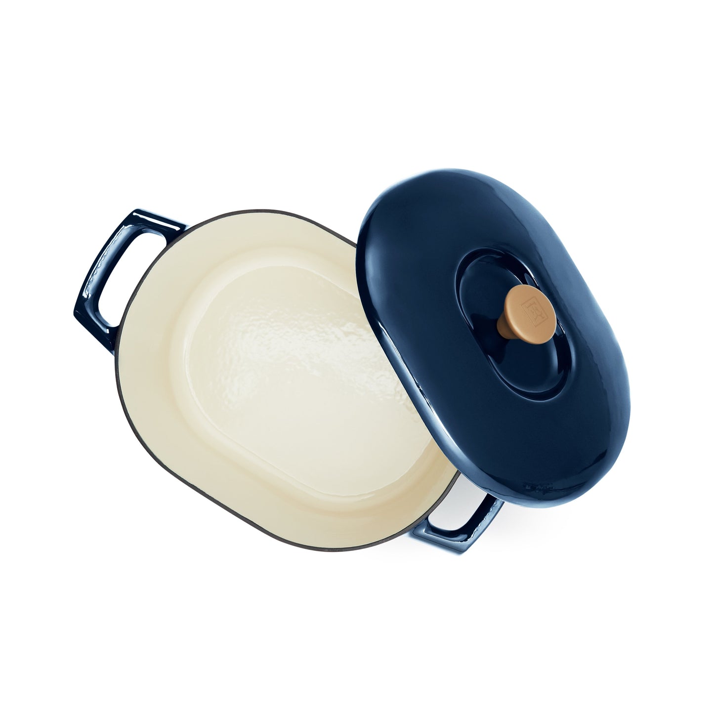 Kitchen & Table by H-E-B Enameled Cast Iron Dutch Oven - Ocean Blue