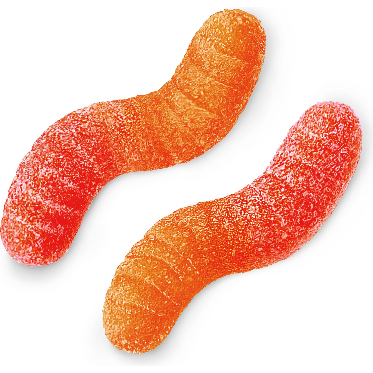 OLLY Hello Happy Mood Support 50 mcg Vitamin D & Saffron Gummy Worms - Tropical Zing