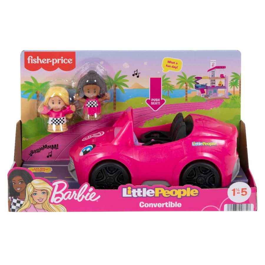Fisher-Price Little People Barbie Convertible