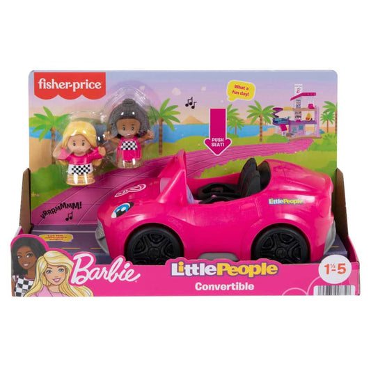 Fisher-Price Little People Barbie Convertible