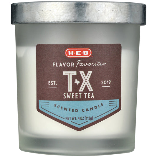 H-E-B Flavor Favorites TX Sweet Tea Scented Candle