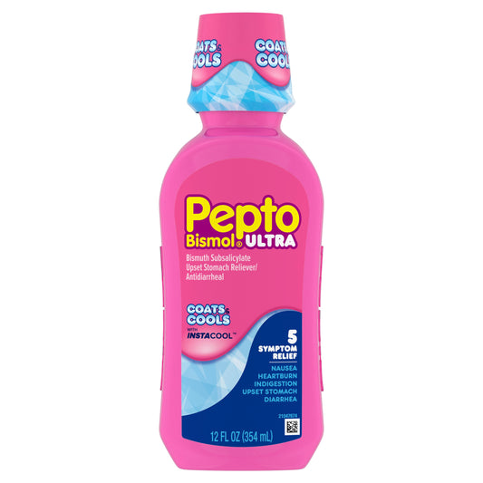 Pepto-Bismol Ultra with Instacool Liquid