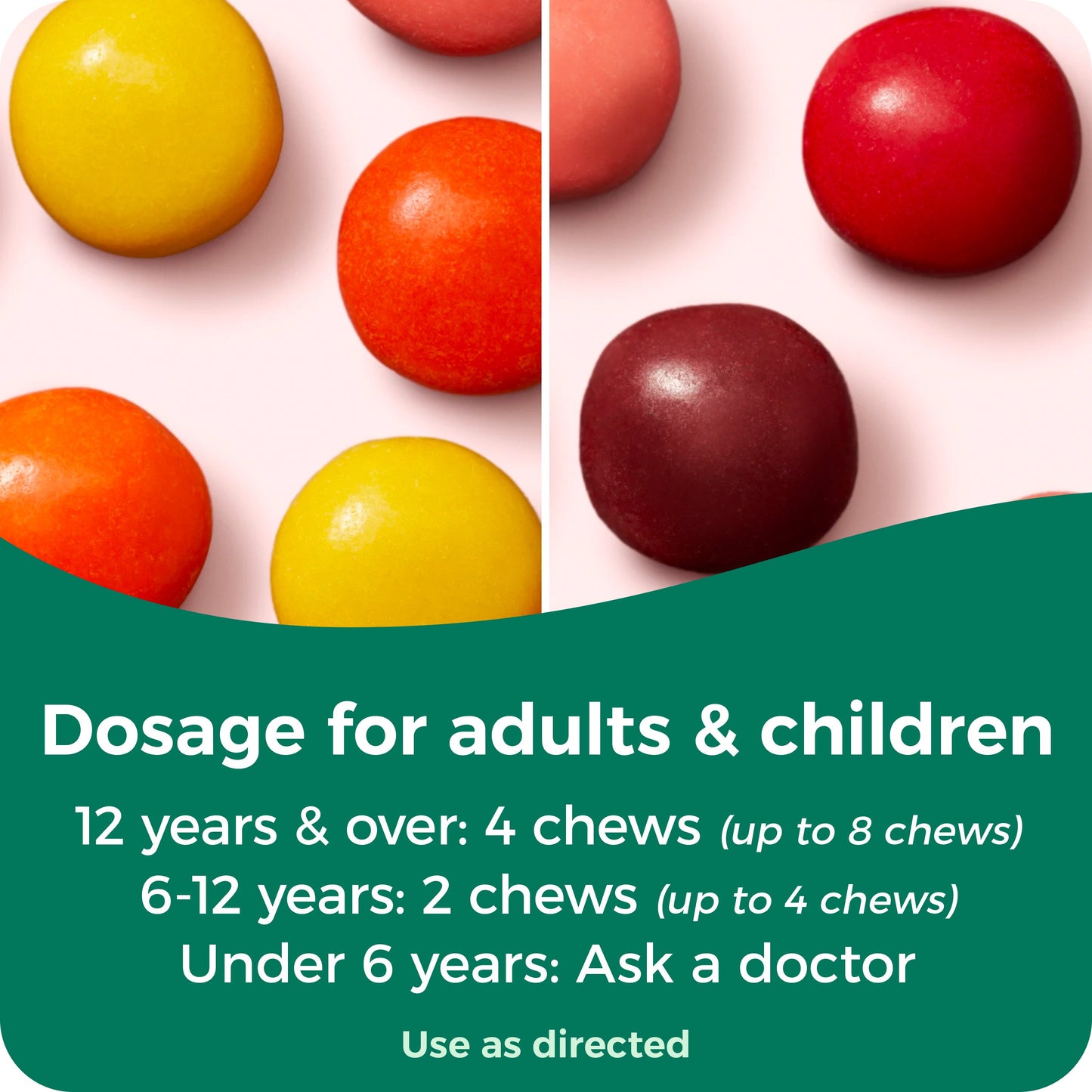 Dulcolax Chewy Fruit Bites Saline Laxative - Cherry Berry