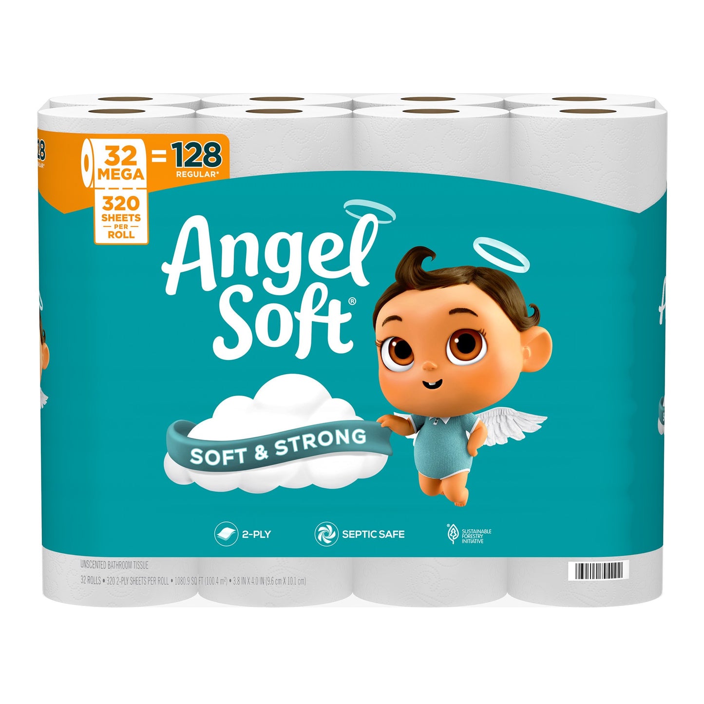 Angel Soft Toilet Paper