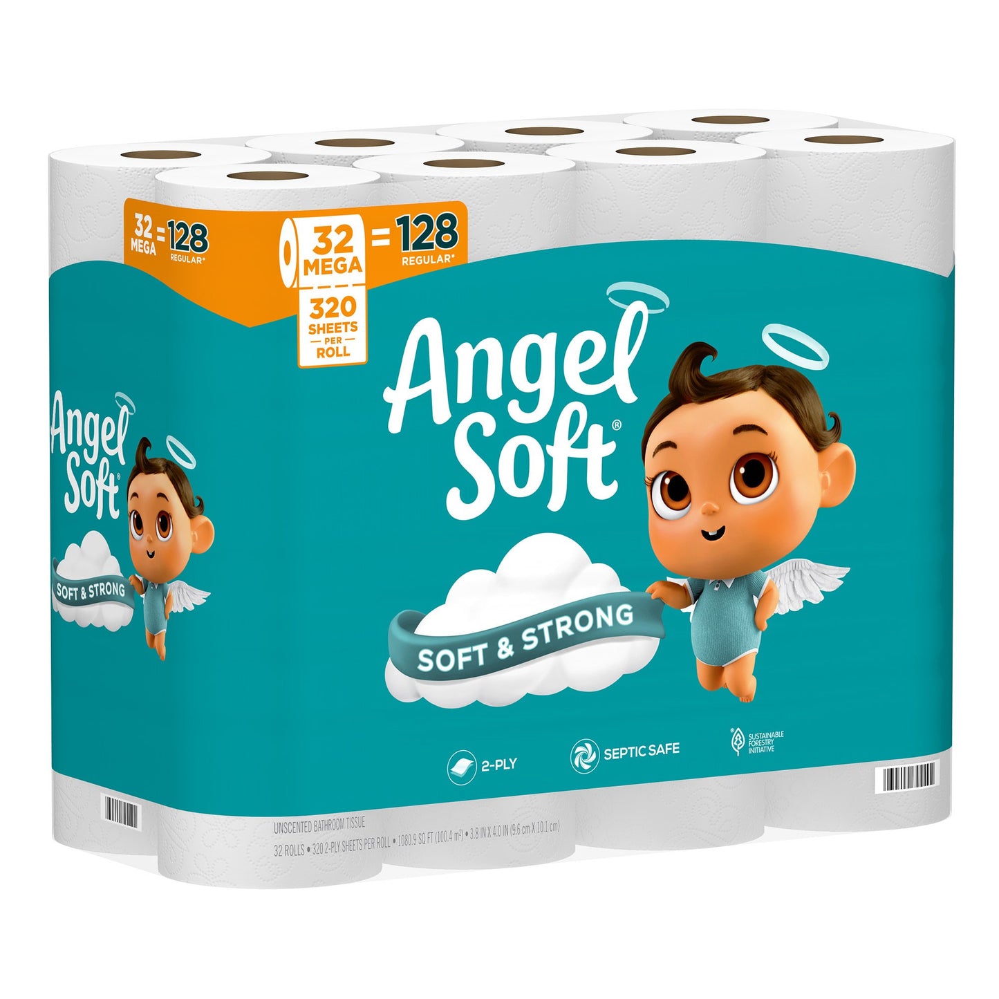 Angel Soft Toilet Paper