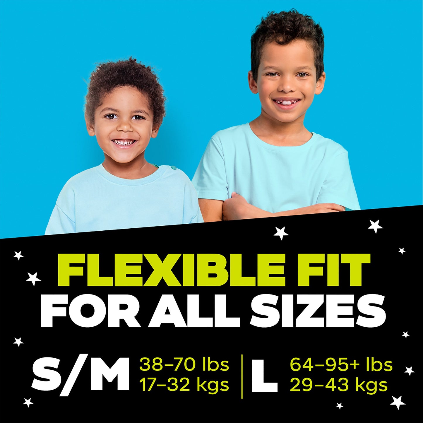 Ninjamas Nighttime Boys Underwear - S/M