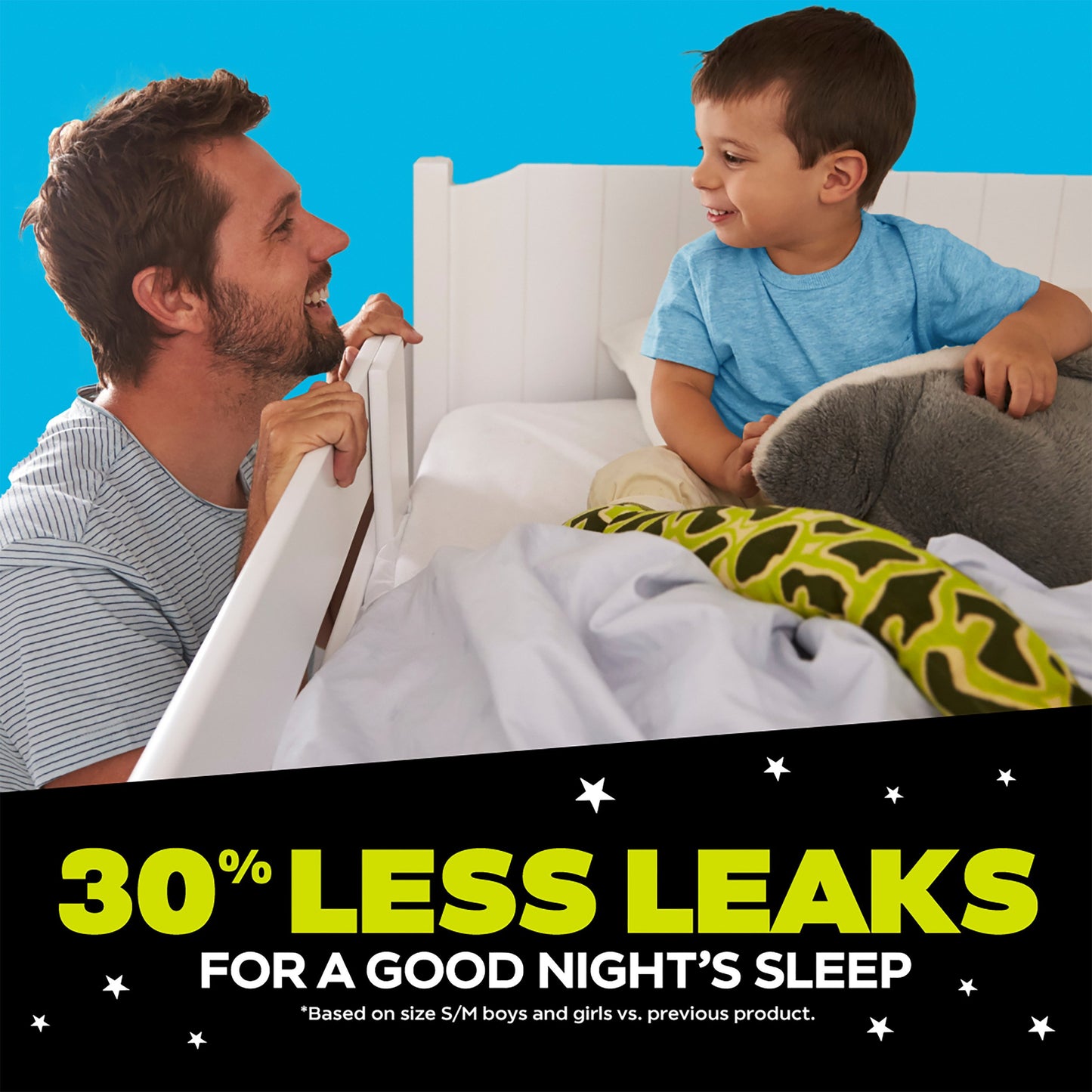 Ninjamas Nighttime Boys Underwear - S/M