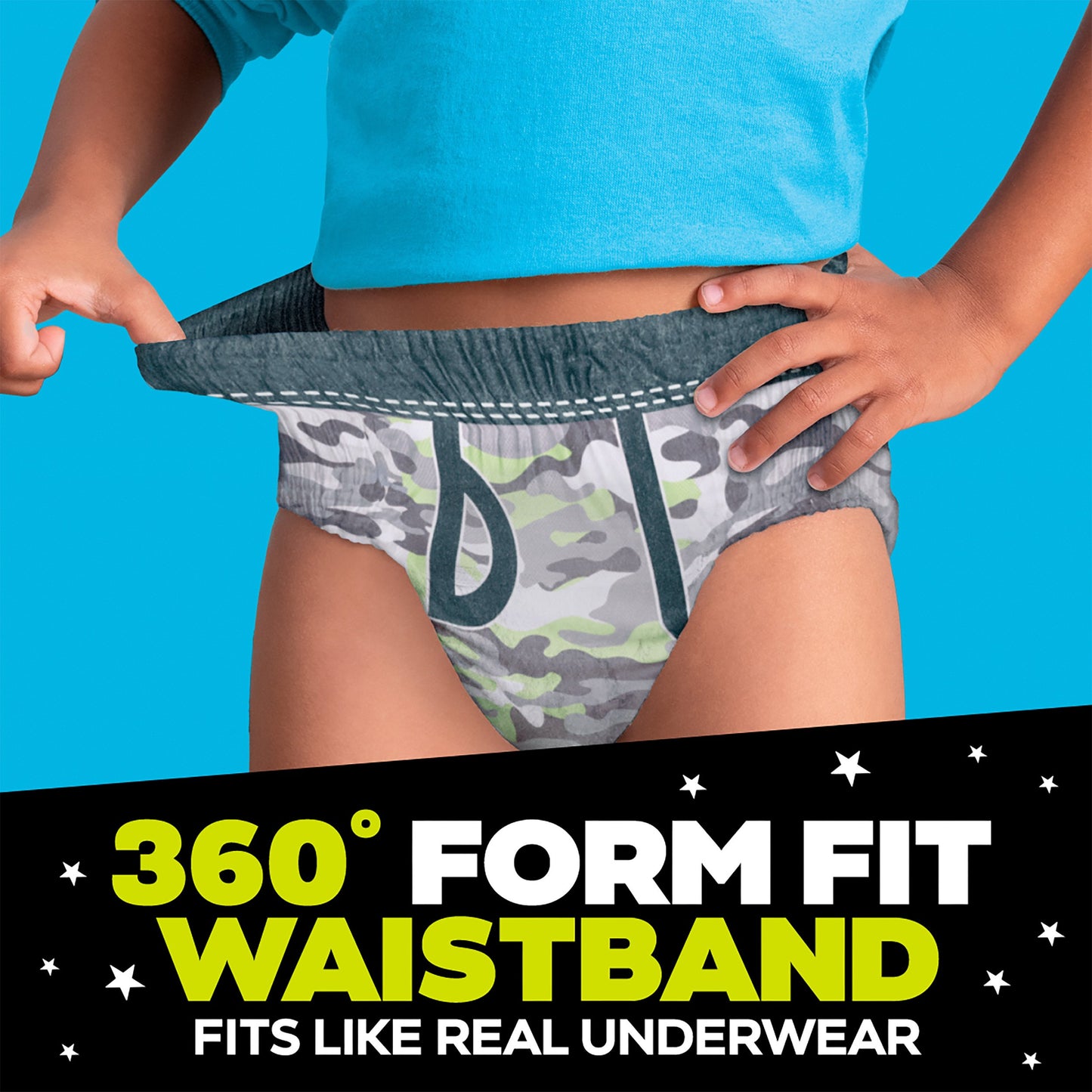 Ninjamas Nighttime Boys Underwear - S/M