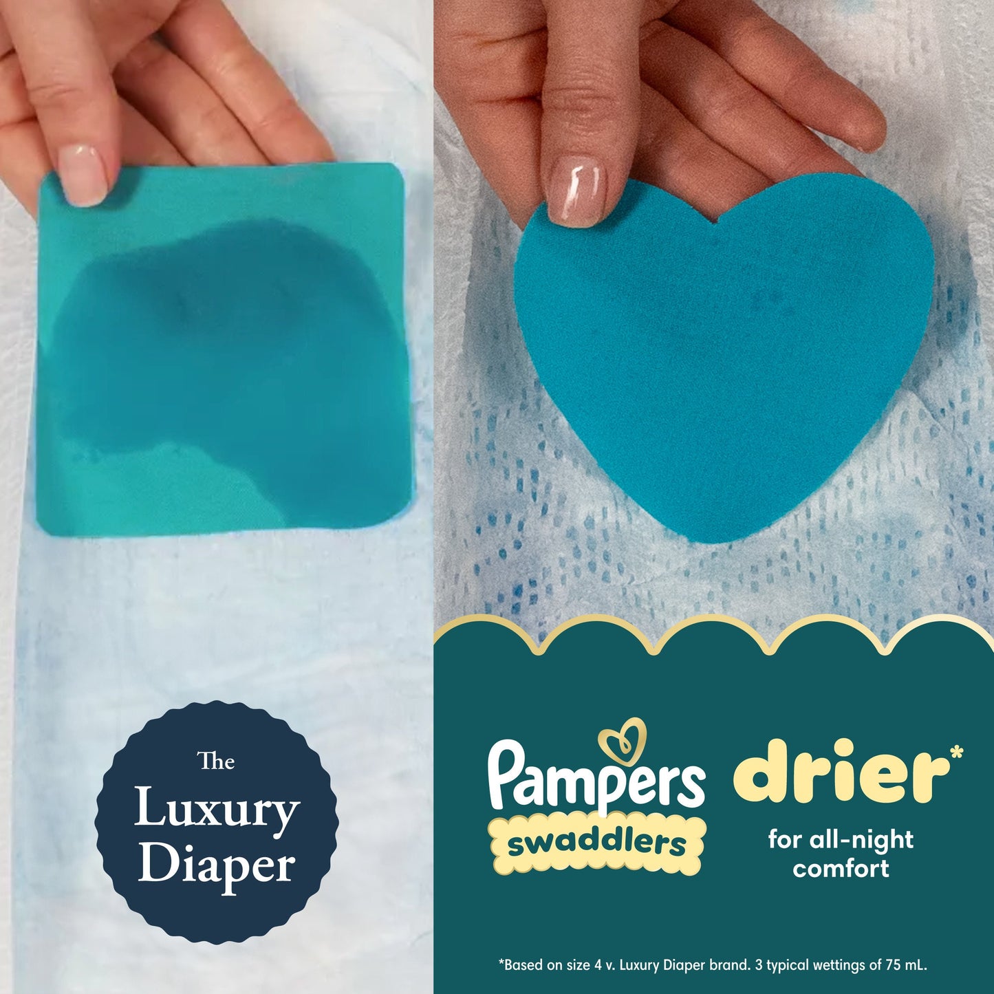 Pampers Swaddlers Baby Diapers - Size 7