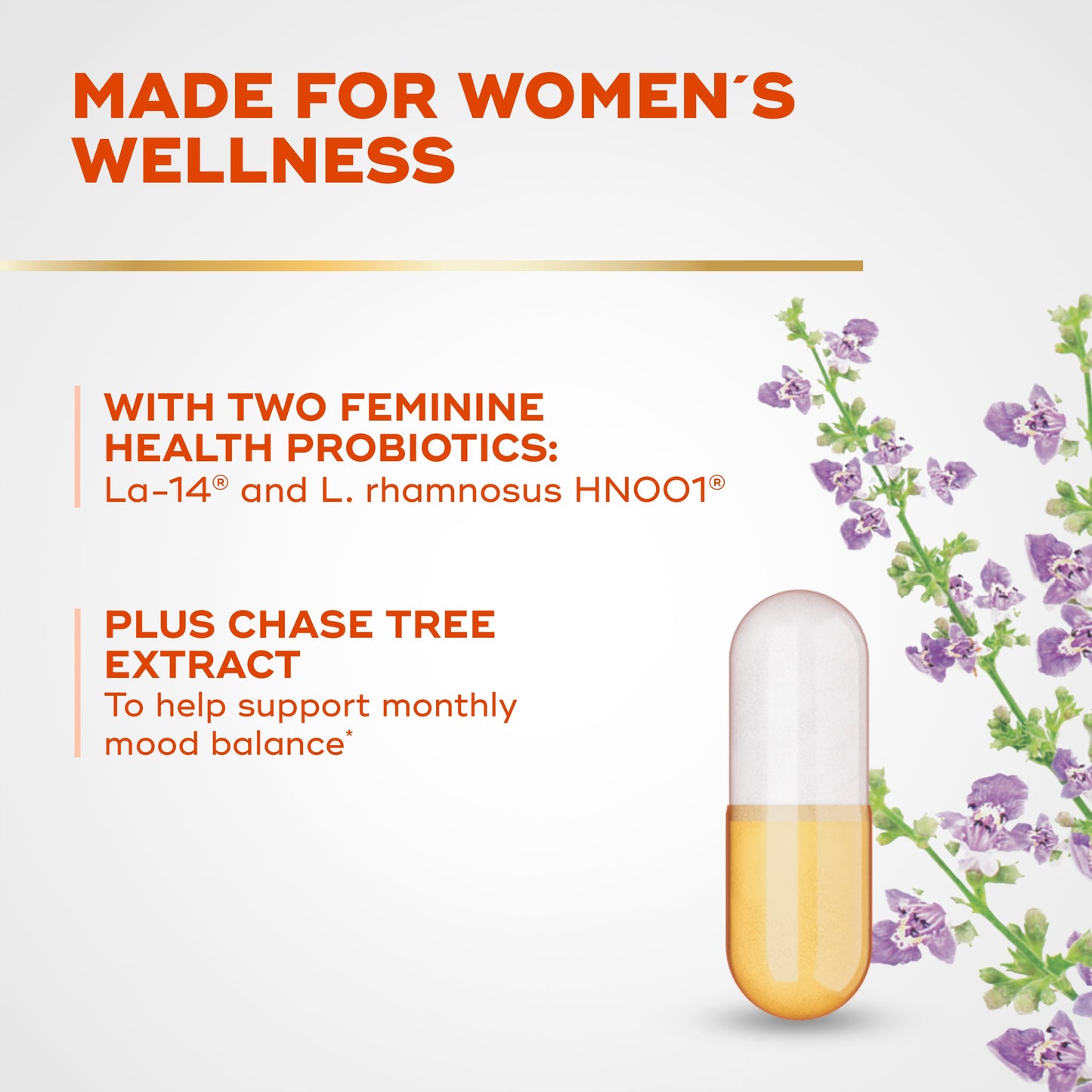 Align Probiotic Capsules, Women's Dual Action, Vaginal Probiotics for Women