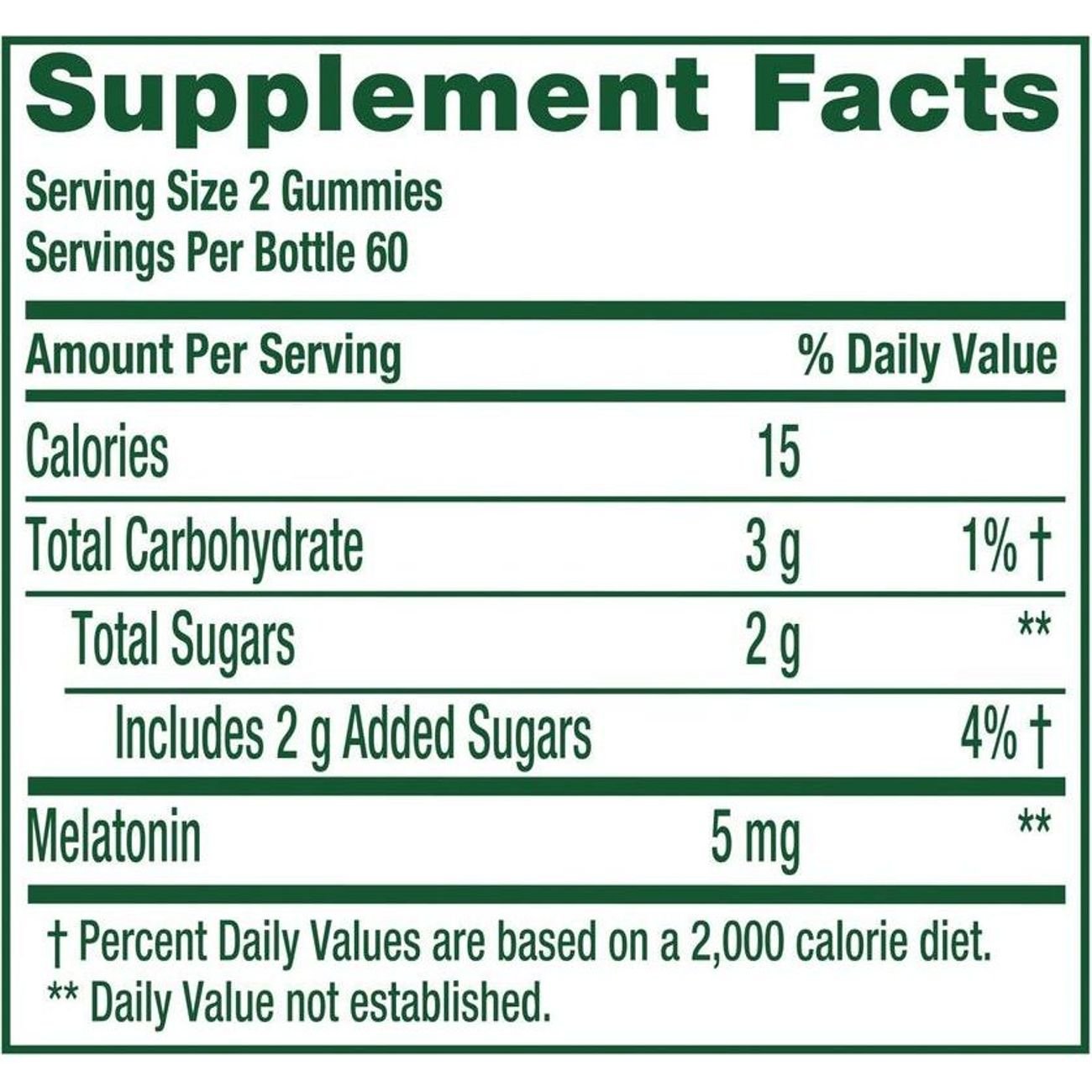 Vitafusion Extra Strength Sleep 5 mg Melatonin Gummies - Blackberry